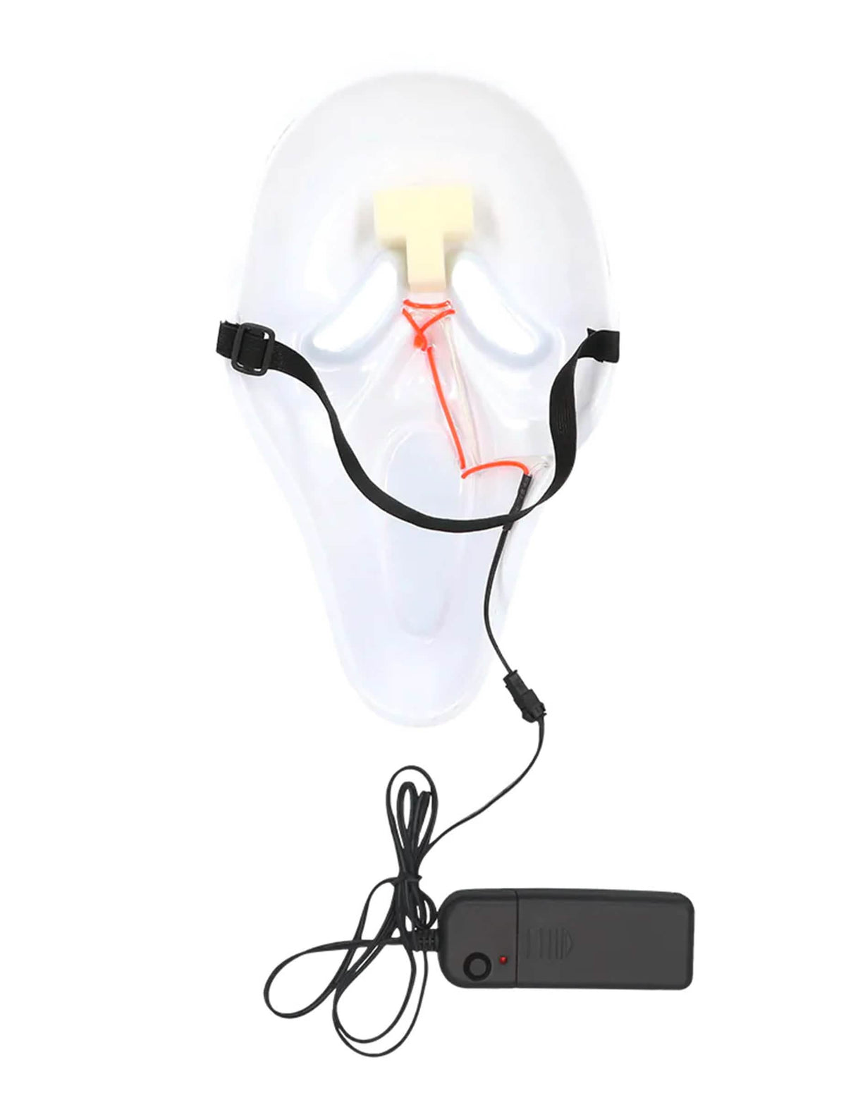 LED maska ducha zabijaka pre dospelých