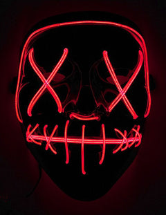 LED masky