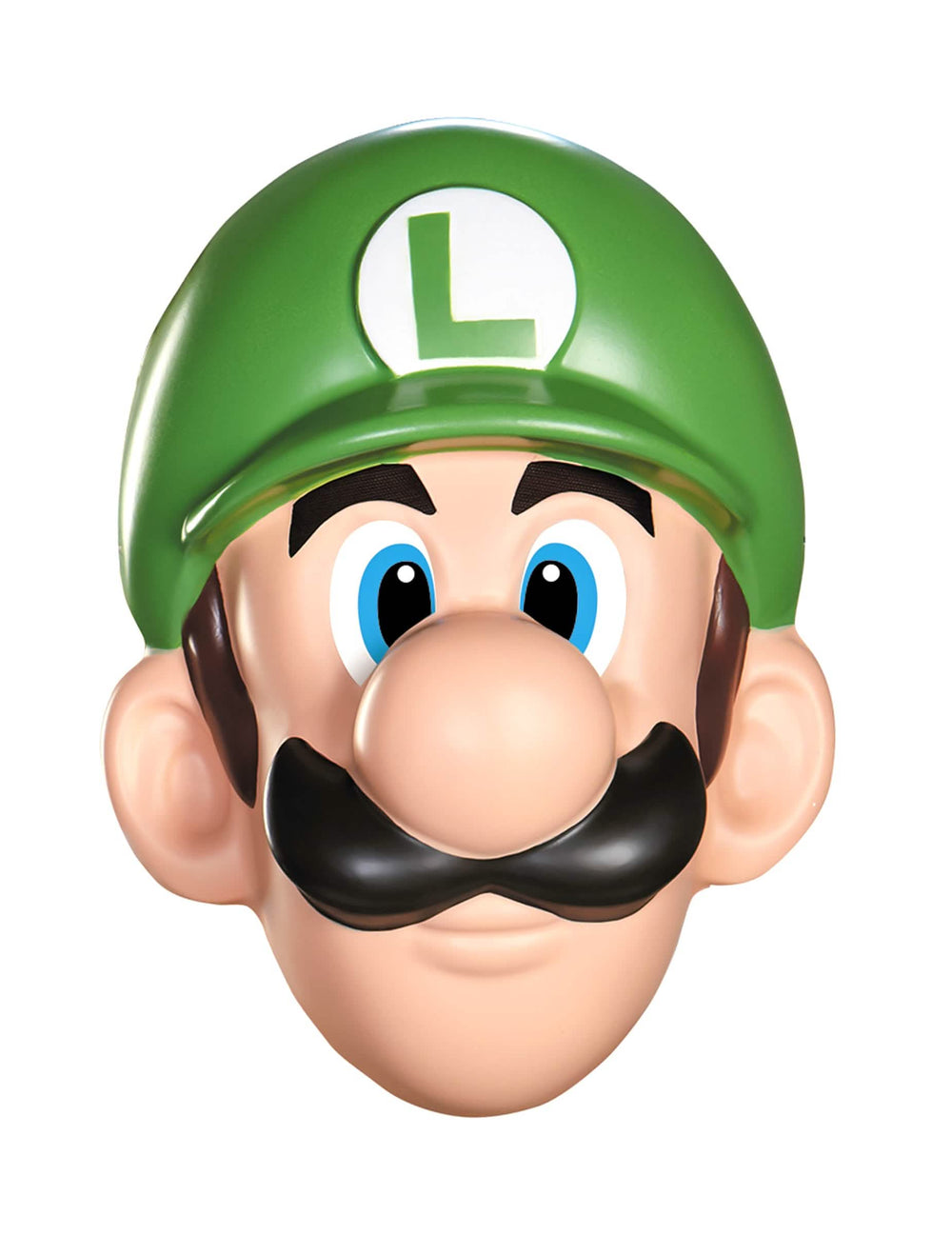 Maska Luigi pre dospelý zelená