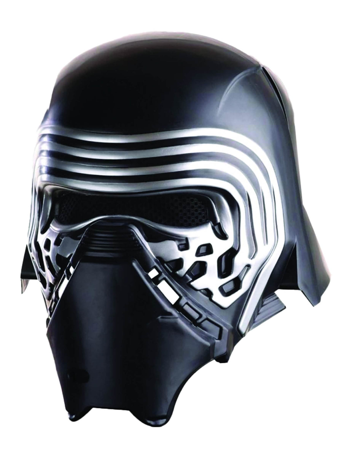 Luxusná dvojdielna maska na prilbu Kylo Ren Star Wars VII™ pre dospelých