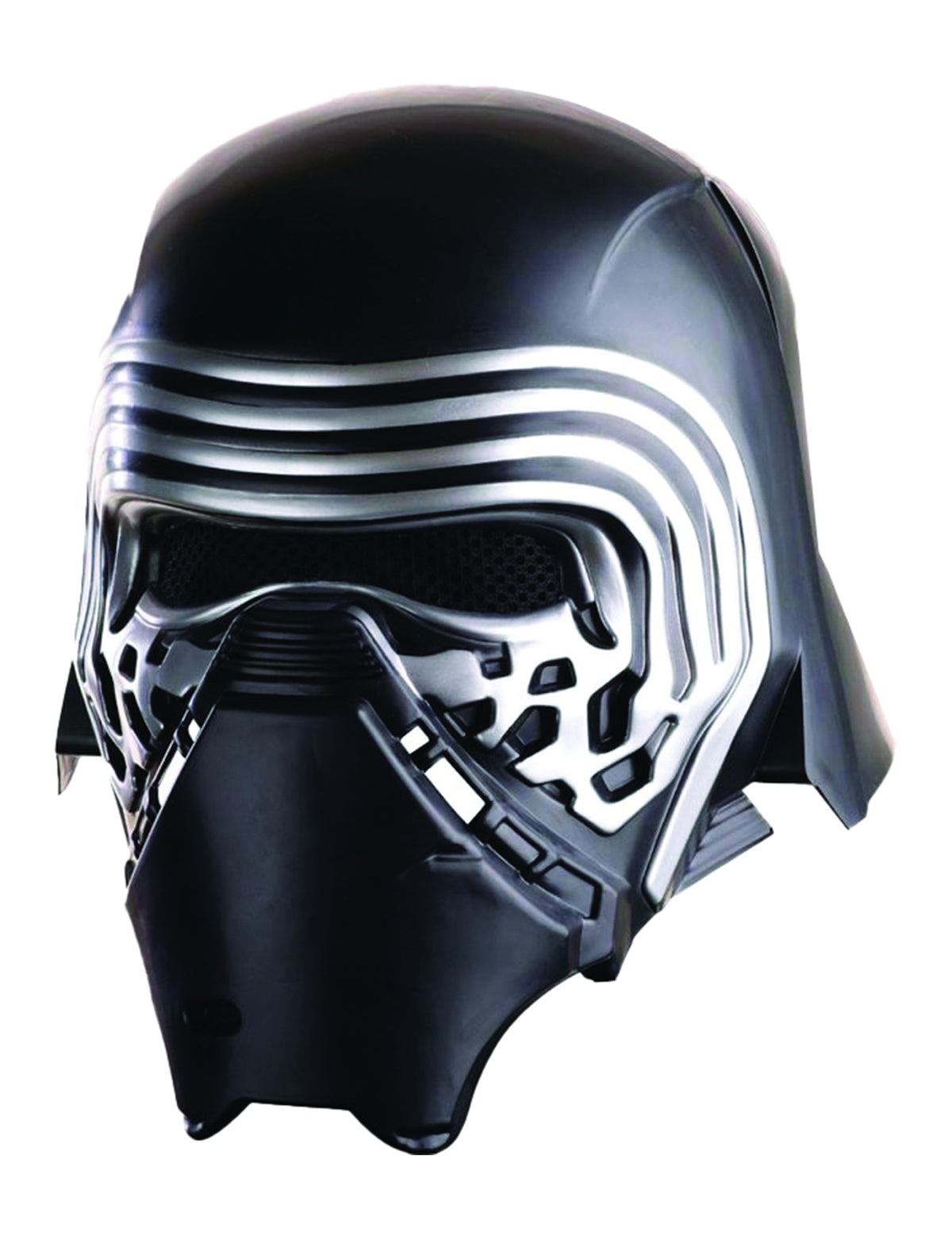 Luxusná dvojdielna maska na prilbu Kylo Ren Star Wars VII™ pre dospelých