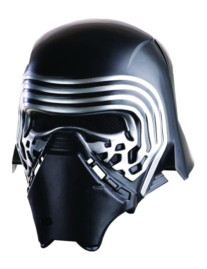 Luxusná dvojdielna maska na prilbu Kylo Ren Star Wars VII™ pre dospelých