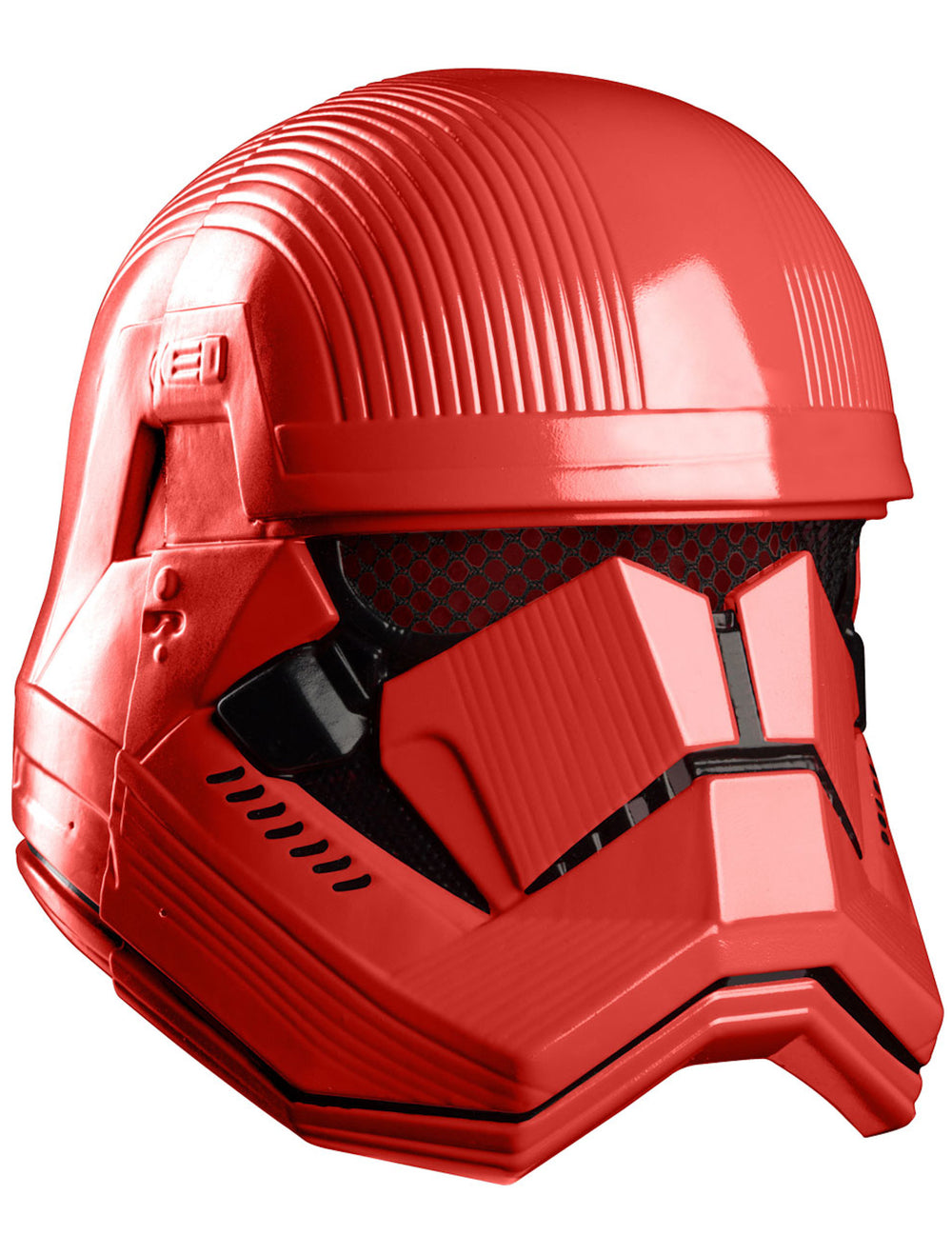 Masque luxe intégral Sith trooper pour adulte rouge