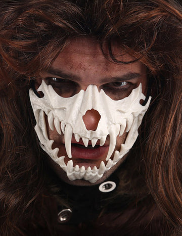 Maska z čeľuste pre dospelých