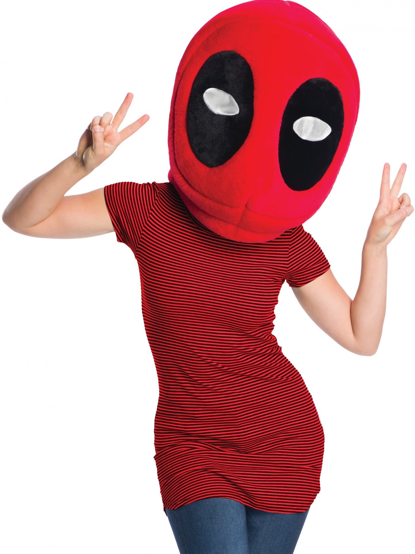 Masque mascotte Deadpool adulte