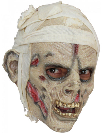 Halloween desivú masku múmie