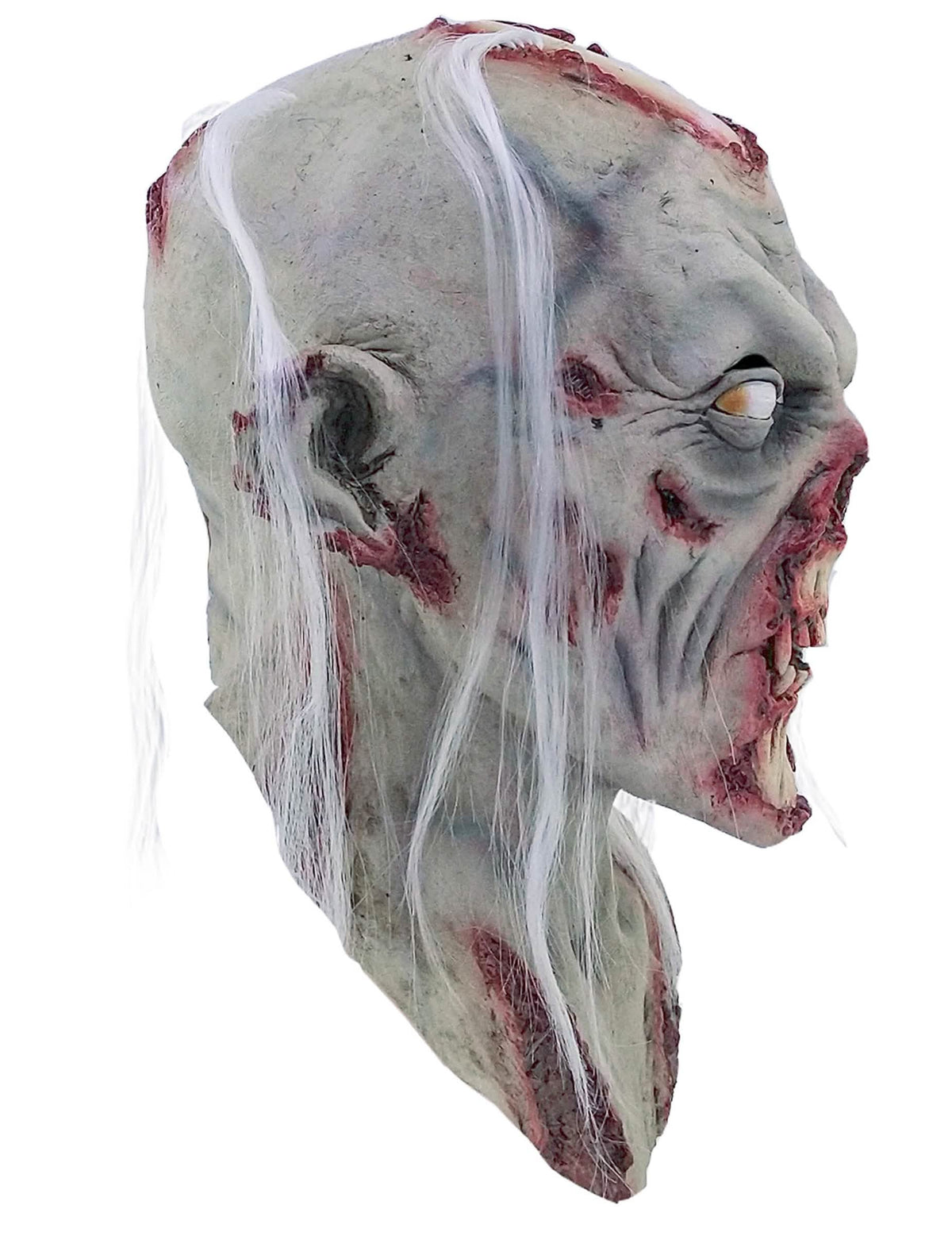 Bočný pohľad na masku nemŕtveho pre dospelého