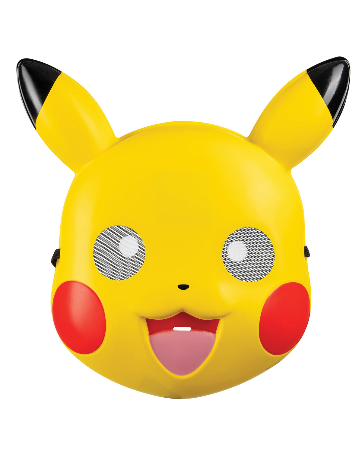 Masque Pikachu Pokémon™ pour enfant jaune avec joues rouges