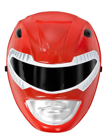 Detská červená maska Power Rangers