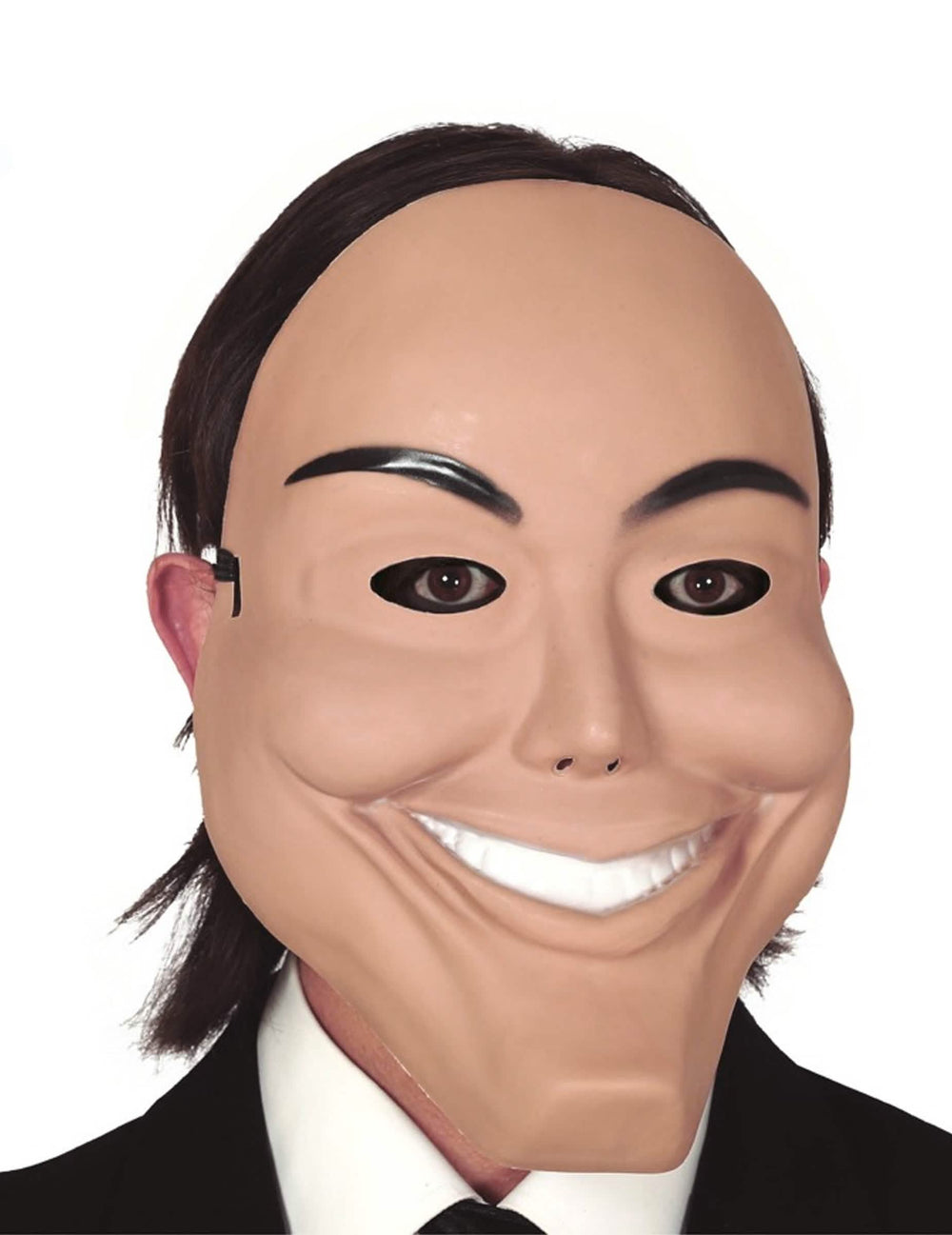 Usmievavá maska psychopata pre dospelý béžová