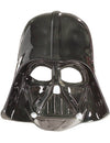 Masque Dark Vador Star Wars pour enfant noir brillant