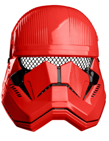 Červená maska Sith Trooper Deti