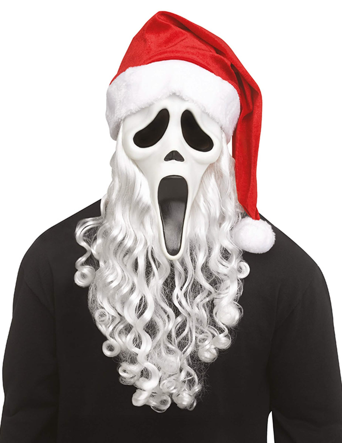 Vianočná maska Scream™ pre dospelých