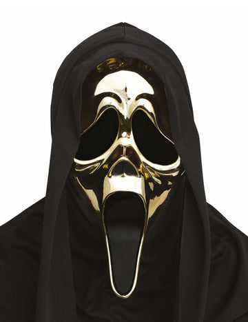 Chrómová maska Scream™ pre dospelých 