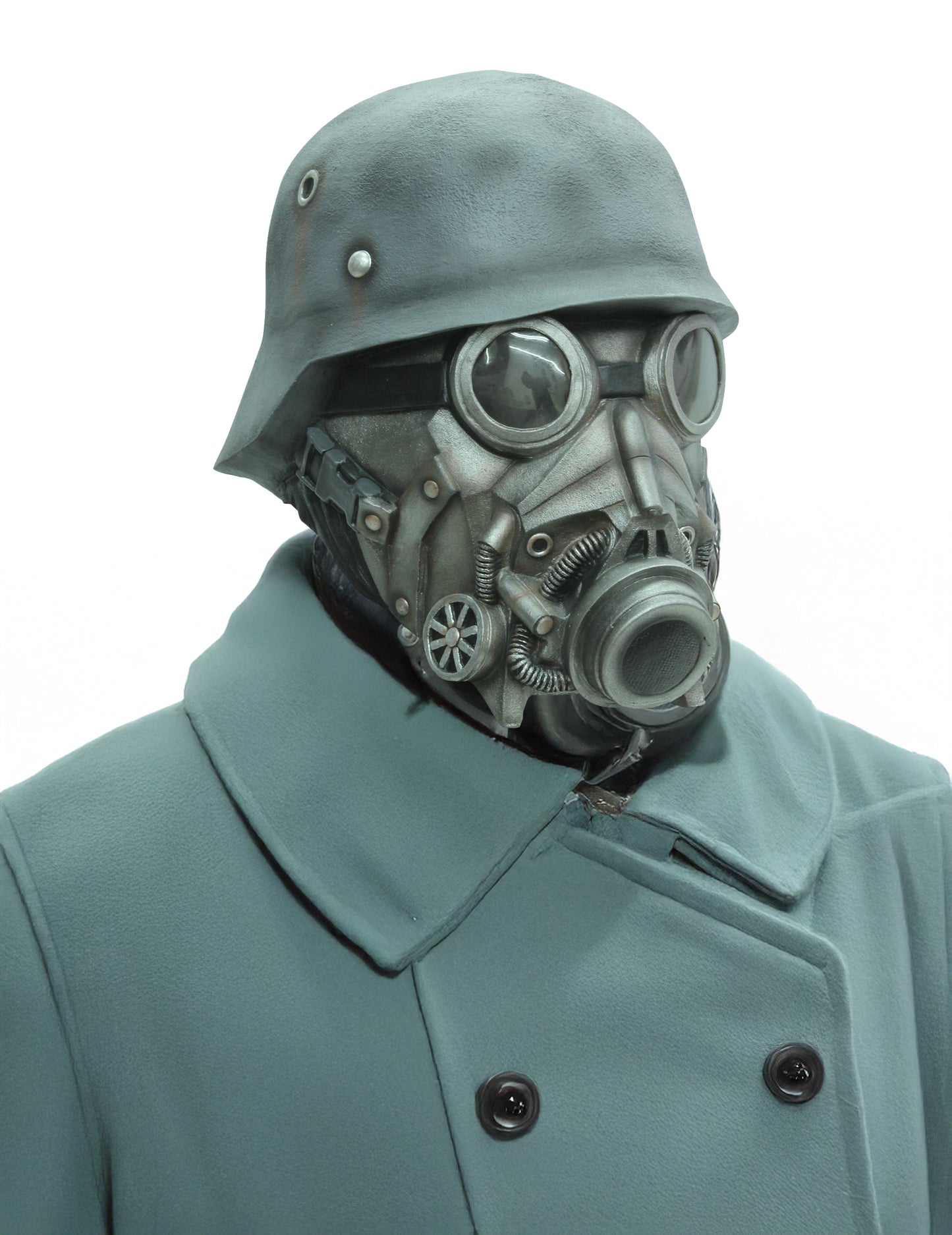 Maska pre chemickú vojnu pre dospelých