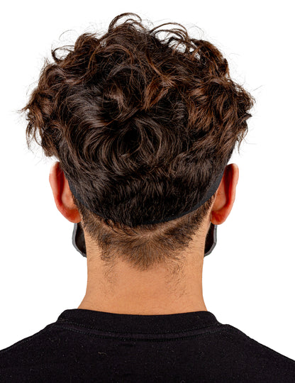 Dospelá zelená démonická maska ​​kostry