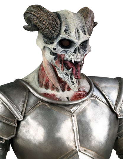 Diabolská kostra maska ​​pre dospelých Halloween