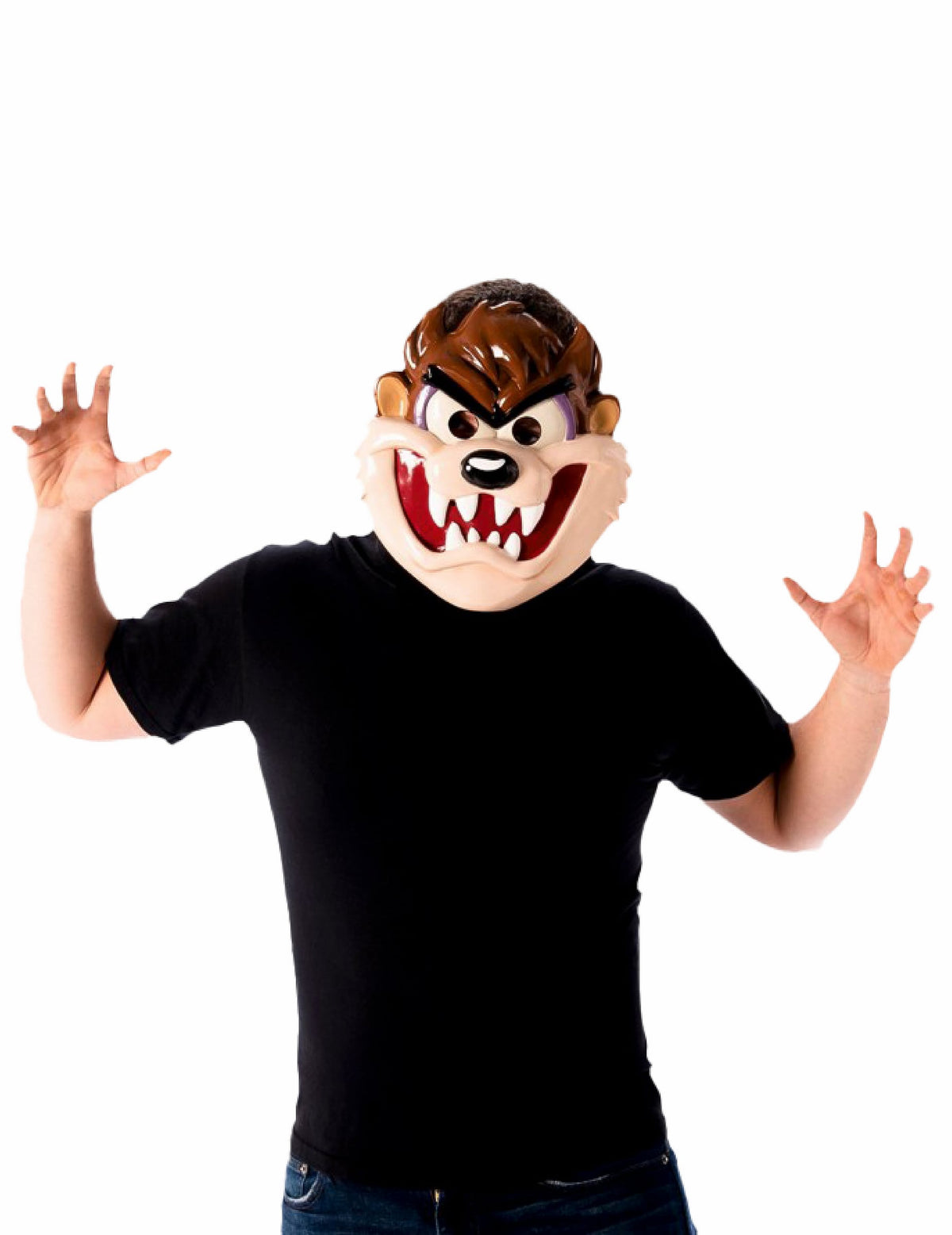Masque Taz - Looney Tunes pour adulte marron et beige