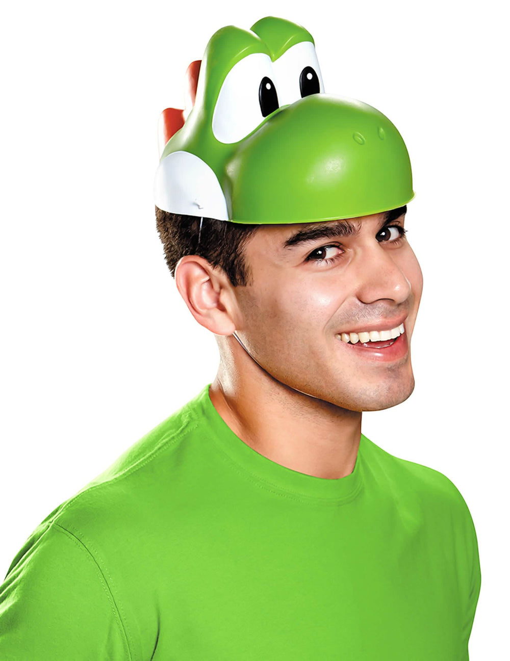 Plastová zelená maska Yoshi Nintendo pre dospelého