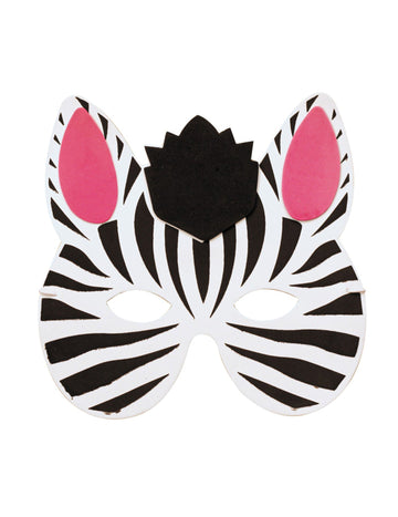 Detská maska Zebra