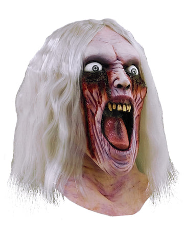 Krvavá maska pre dospelých v halloween latex