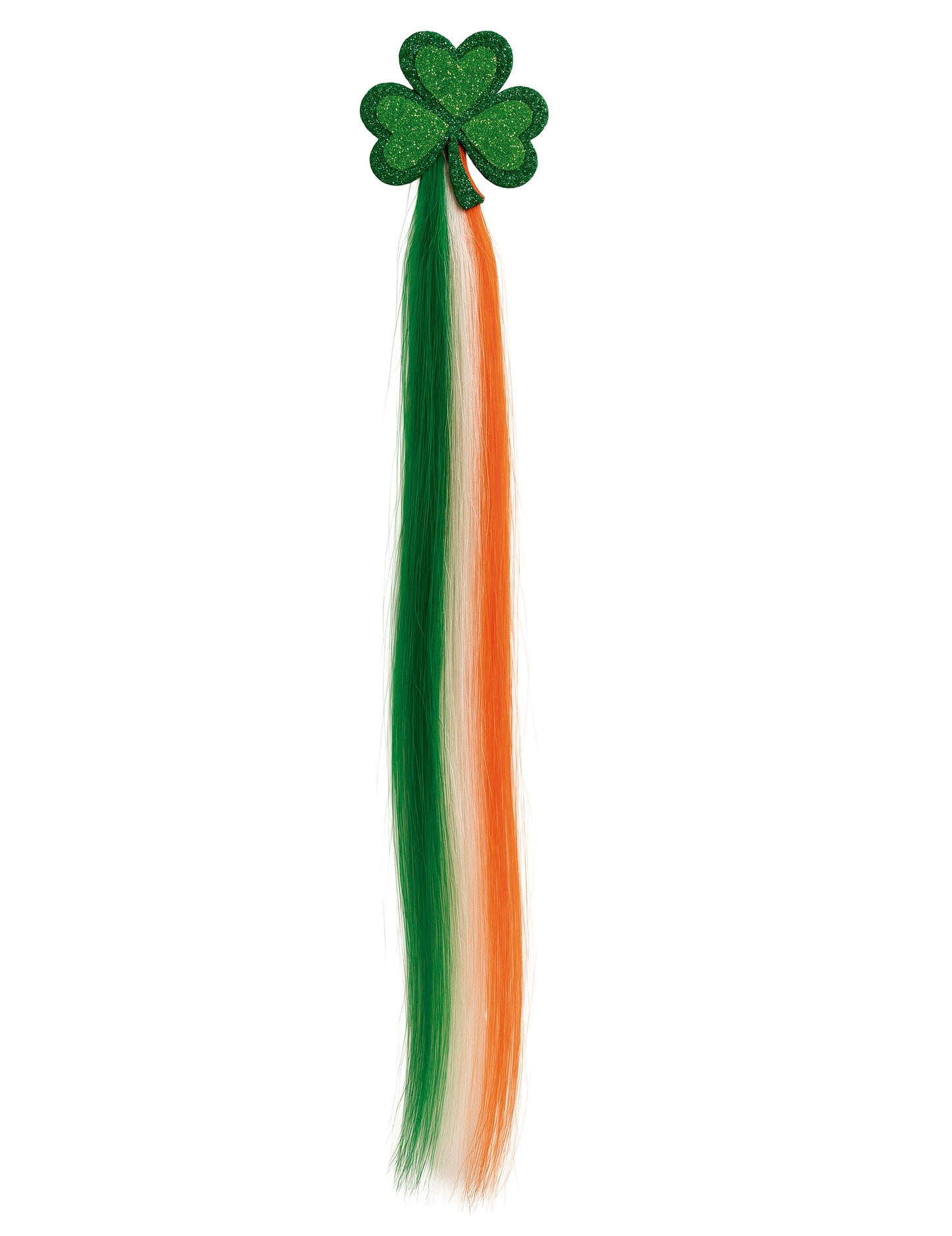 Írsky prameň vlasov s ďatelinou