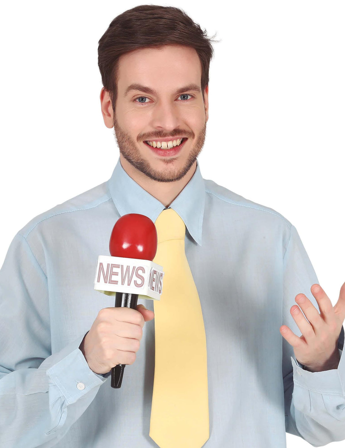 Mise en situation du micro de reporter