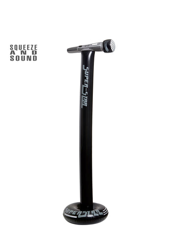 Nafukovací mikrofón na nohách 116 cm