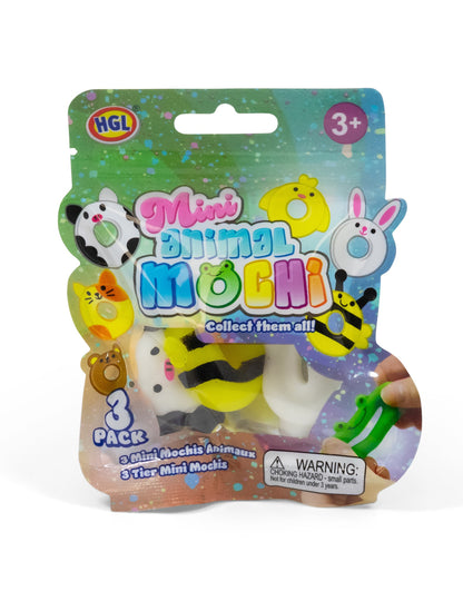 Mäkká mini hračka so zvieratkami