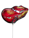 Mini hliníkový balón v tvare Cars™ 29 x 30 cm