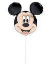 Mini hliníkový balón Mickey Mouse™ 27 x 38 cm