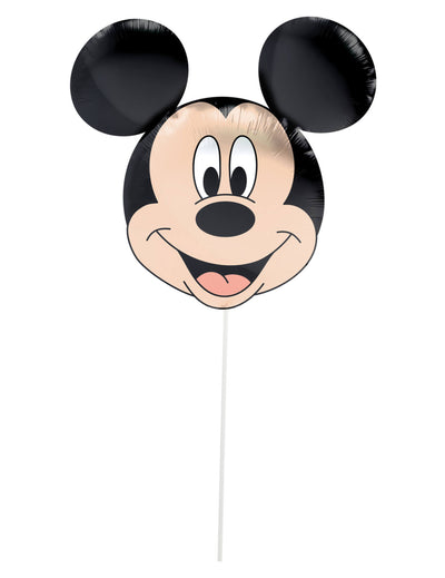 Mini hliníkový balón Mickey Mouse™ 27 x 38 cm