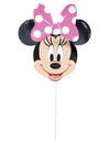 Mini hliníkový balón Minnie Mouse™ 29 x 21 cm