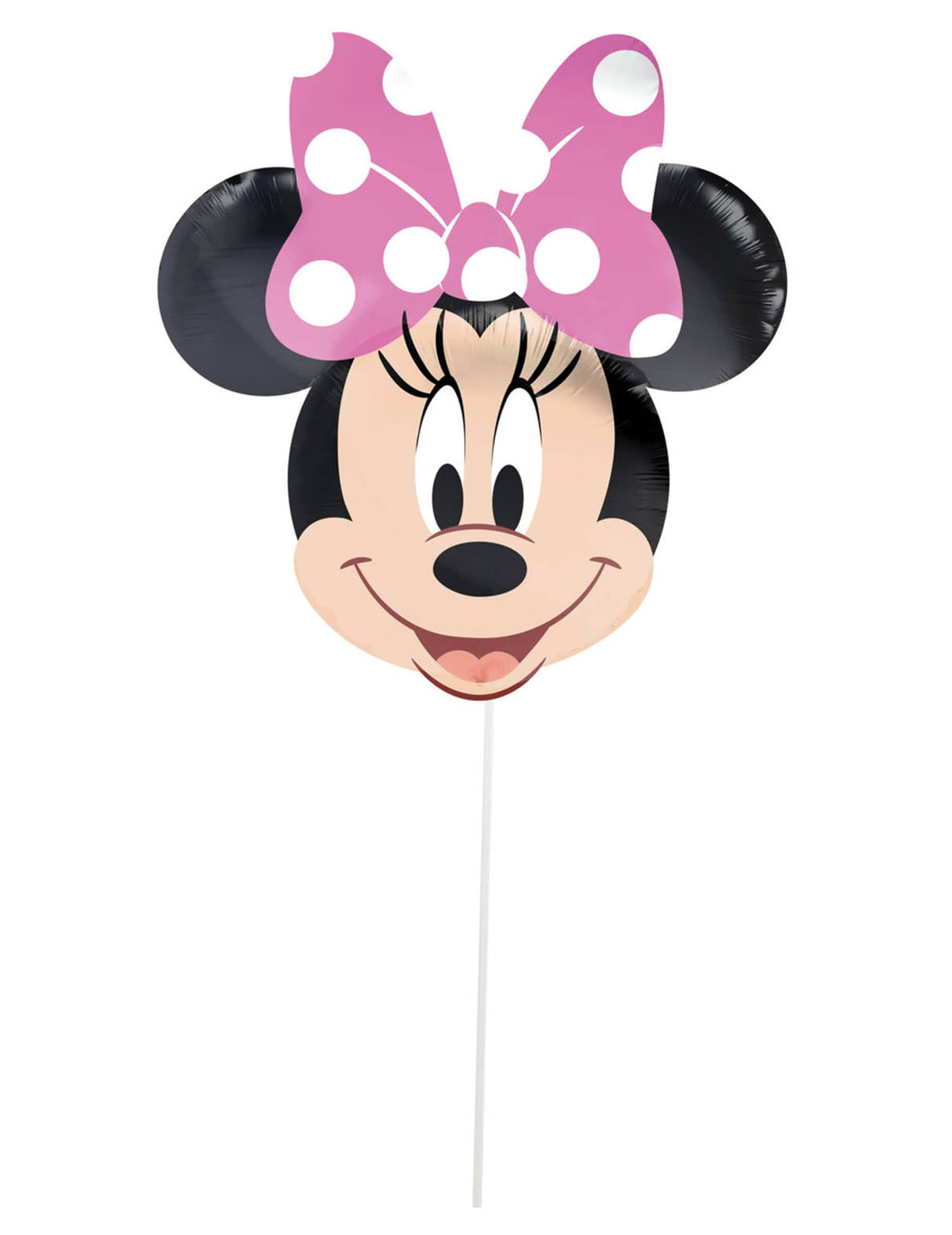 Mini hliníkový balón Minnie Mouse™ 29 x 21 cm