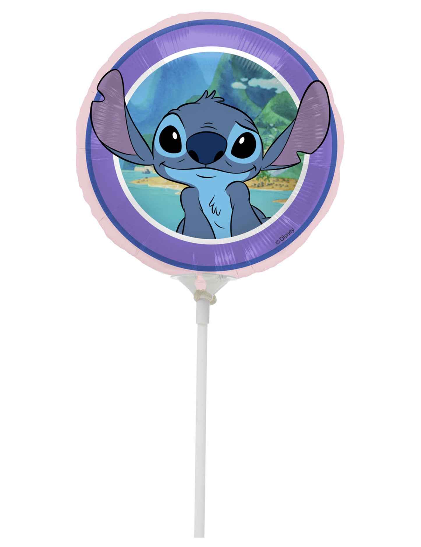 Mini hliníkový balón Stitch™ 23 cm