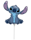 Mini hliníkový balón Stitch™ 26 x 34 cm