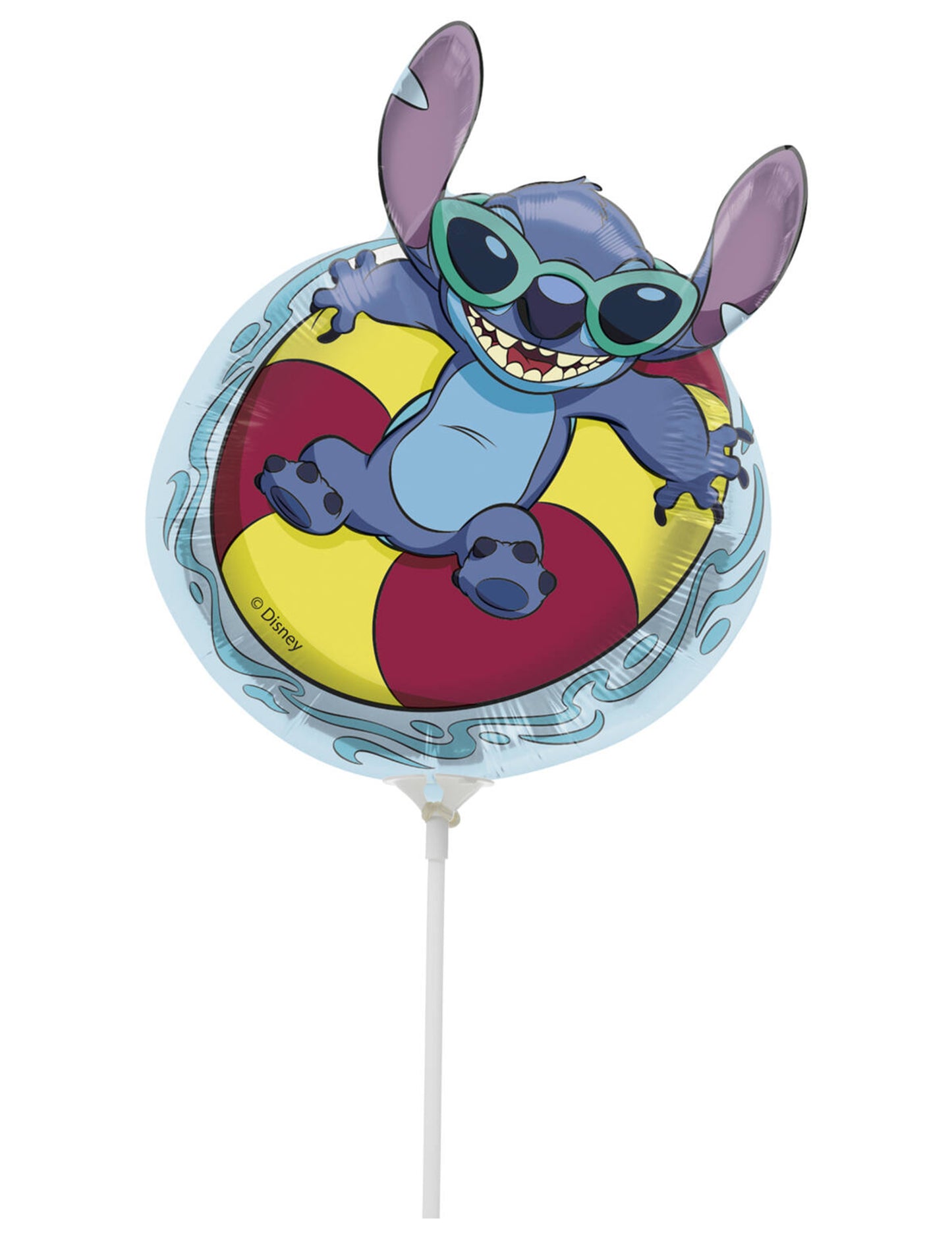 Mini fóliový balón Stitch leto™ 27 x 43 cm