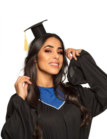 Mini dospelý diplomový klobúk