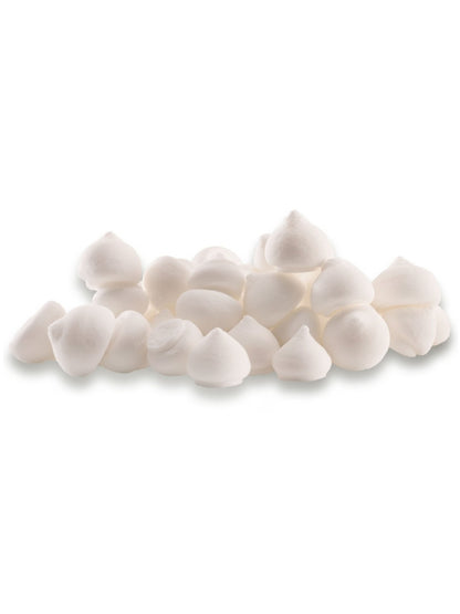 Mini biele pusinky na zdobenie tort 90 g bez lepku 