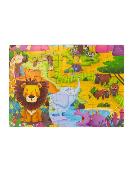 Malé detské puzzle 35 dielikov 15 x 21 cm 
