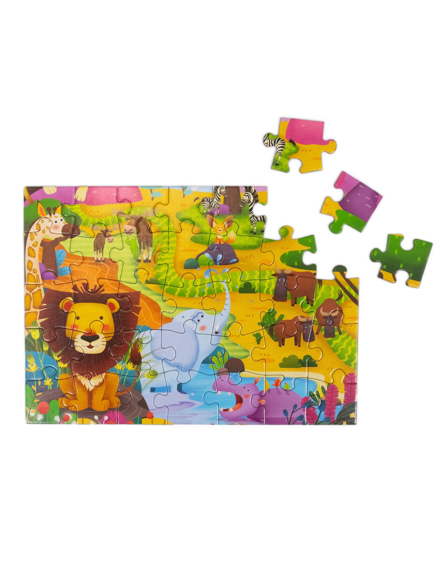Malé detské puzzle 35 dielikov 15 x 21 cm 