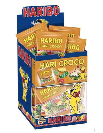 Mini Haribo Croco Candy Bag - 40G