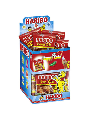 Haribo Happy Cola Mini Candy Bag - 40 G