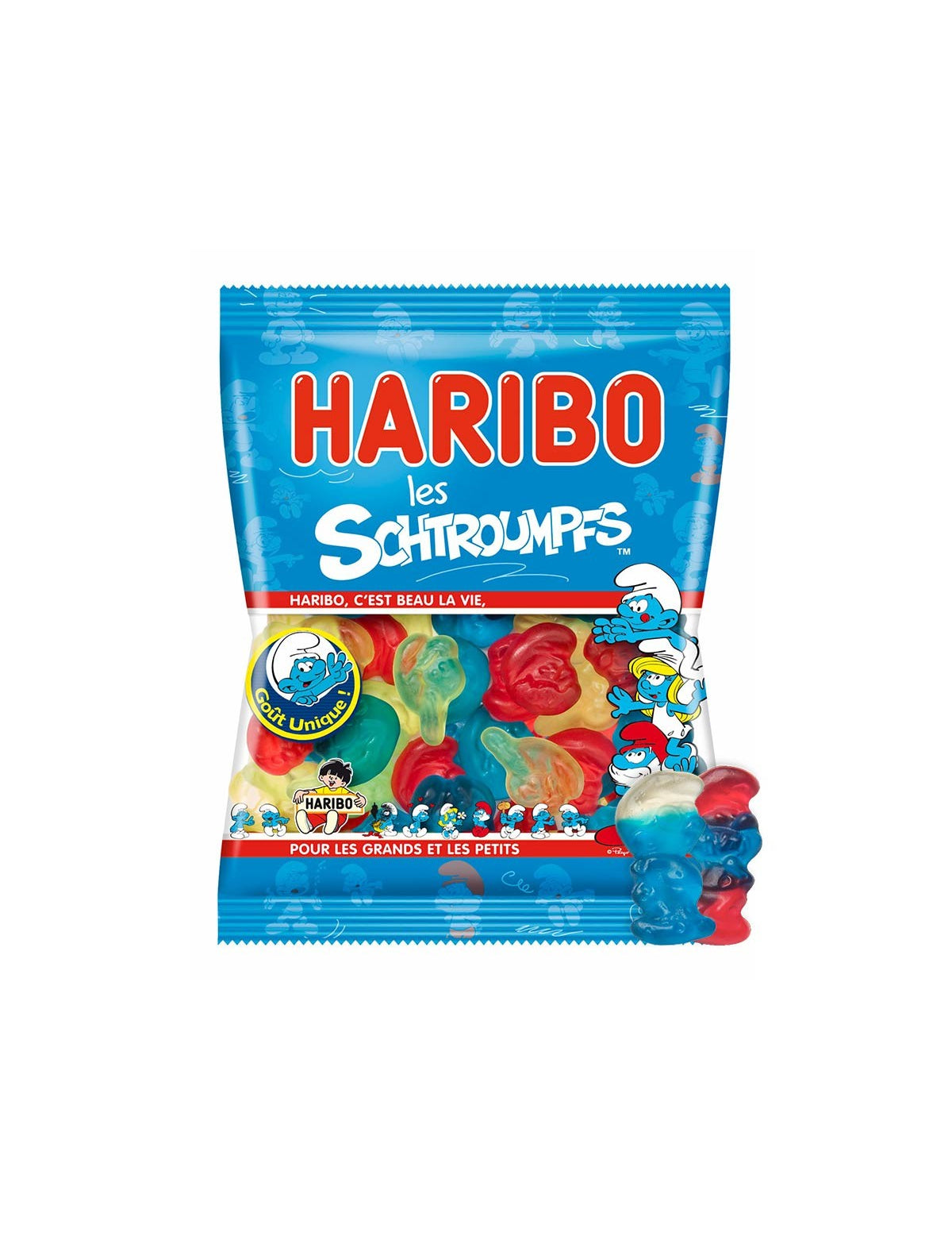 Mini Bonboons Smurf haribo bonboons sáčat