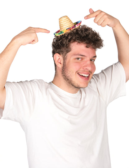 Farebné mini sombrero