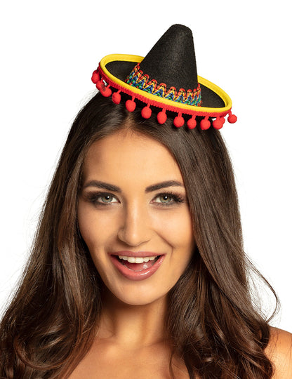 Mini mexické dospelé sombrero