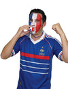Mini trompette supporter France pour adulte bleu blanc rouge