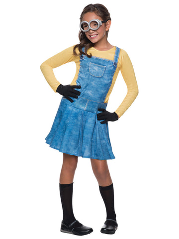 Minions Dress Costume pre dievčatá