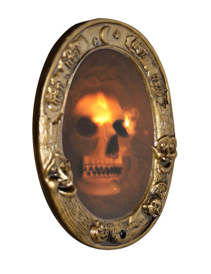 Falošné zvukové zrkadlo Halloween 31,5 x 25 cm