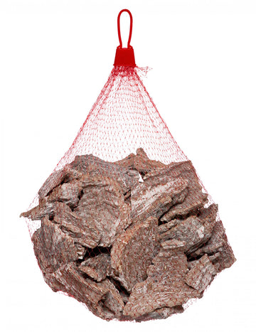 Kúsky bielenej dubovej kôry 300g